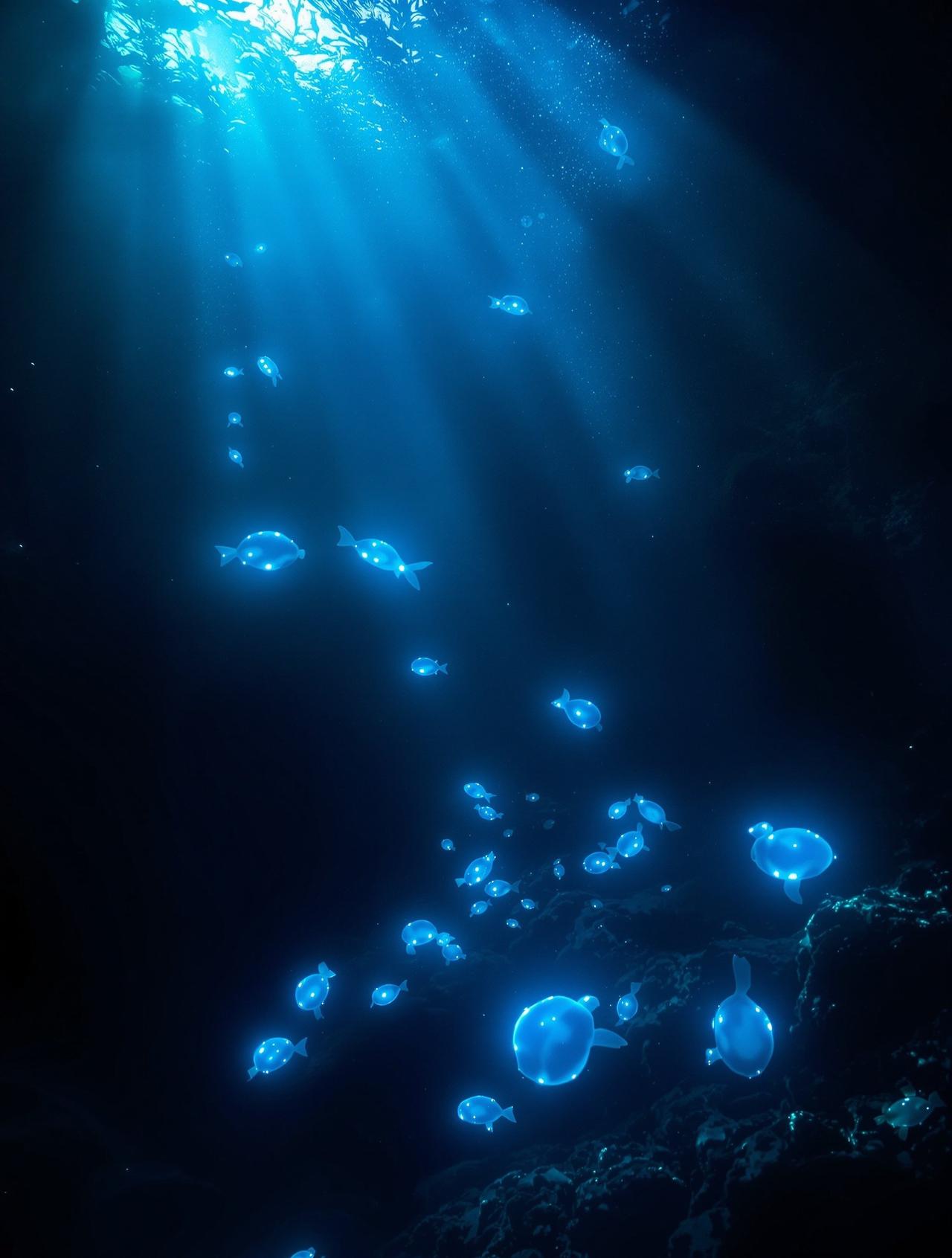 三三影视作品《深海探秘》封面