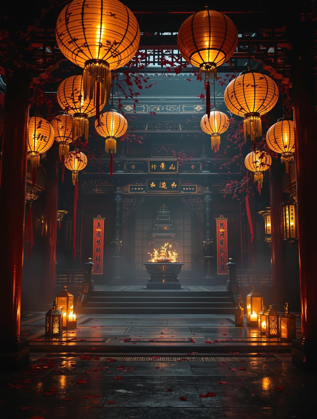 三三影视作品《长安夜未央